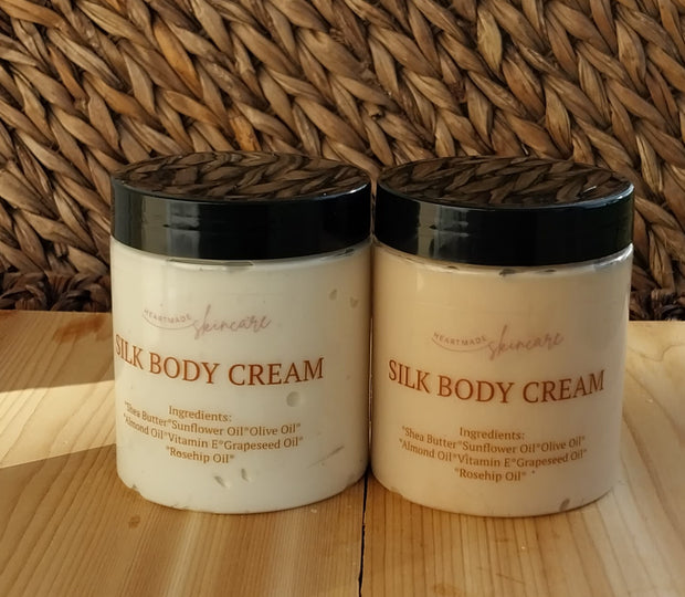 Silk Body Cream